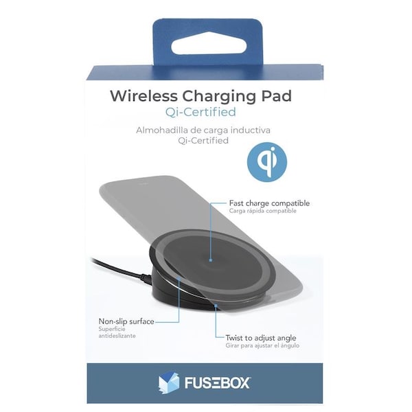 Fusebox Fusebox 6 ft. L Wireless Charging Pad 1 pk 131 0836 FB4 - main